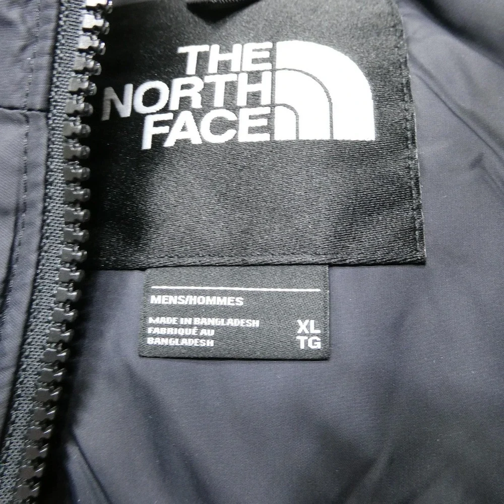 The North Face Jacket Mens XL Brown 1996 Retro Nuptse 700 Down Puffer Coat